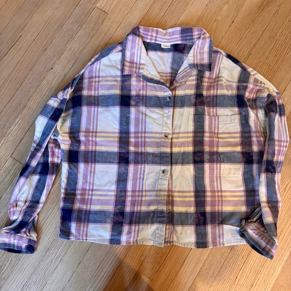 Next Multicolor Plaid Shirt